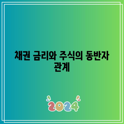 채권 금리와 주식의 동반자 관계