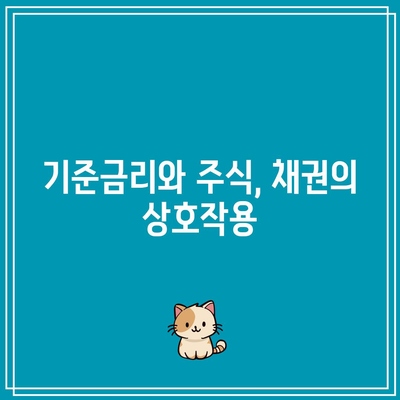 기준금리와 주식, 채권의 상호작용