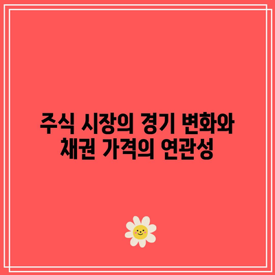 주식과 채권 가격의 상관관계 변동의 원인 찾아보기