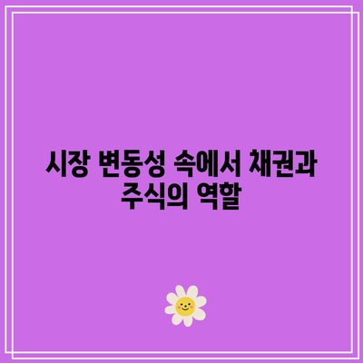 채권과 금리, 주식의 삼각관계 이해하기