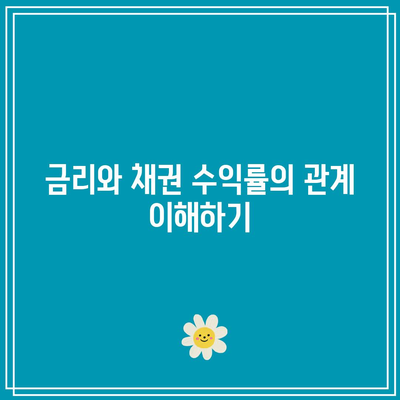 채권 투자의 필수 사항: 금리에 대해 알아 두어야 할 모든 것