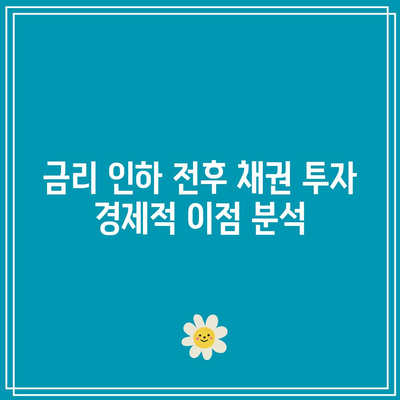 미국 채권 투자 이유: 금리 인하의 영향 파악하기