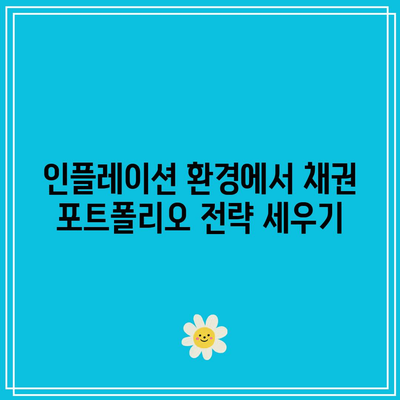 인플레이션이 채권 수익률과 가격에 미치는 임팩트