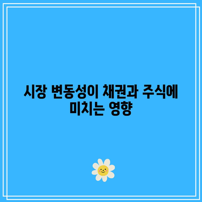 위험 관점에서 채권과 주식의 대비 분석