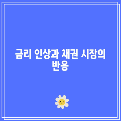 채권 투자의 필수 사항: 금리에 대해 알아 두어야 할 모든 것