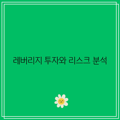 장기 국채의 레버리지와 금리의 연관성