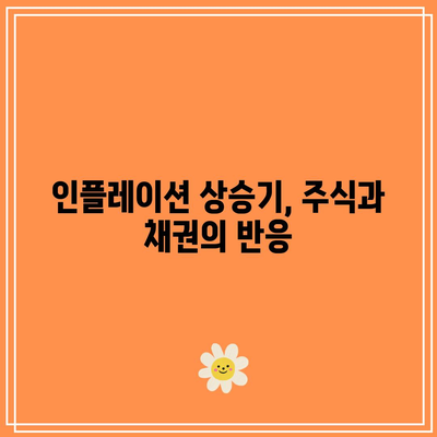 주식과 채권의 수익률 상관관계: 인플레이션이 미치는 영향