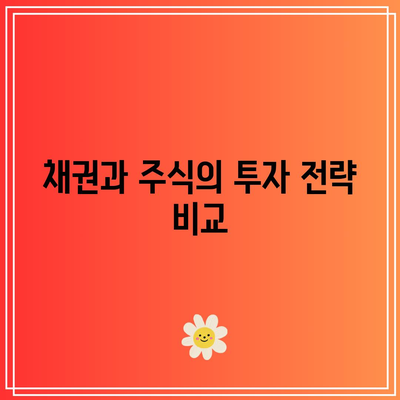 채권, 금리, 과주식의 상호작용