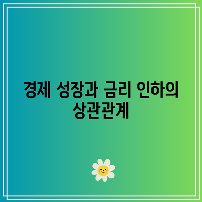 금리 인하가 채권과 주가에 미치는 영향