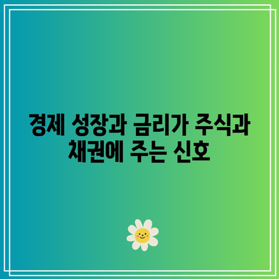 주식과 채권의 상관관계: 금리 인상의 영향