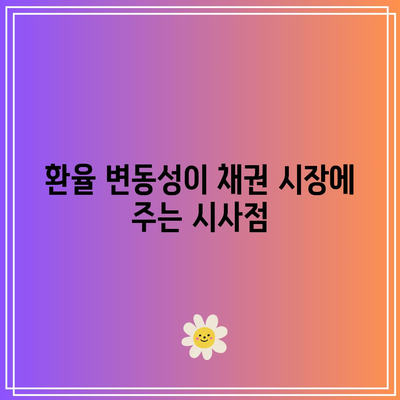 달러, 환율과 채권, 금리의 연관관계