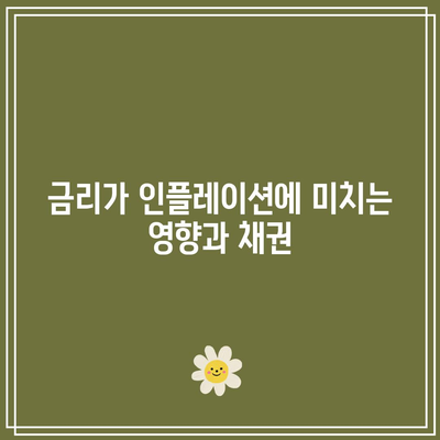 채권과 금리: 투자 결정을 위한 상관관계 탐구