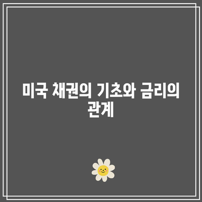 미국 채권 투자와 금리 변동