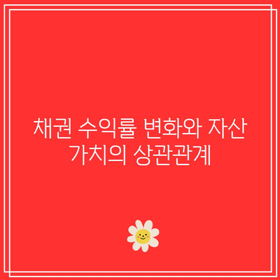 금리와 자산 가치의 영향: 주식, 채권, 부동산