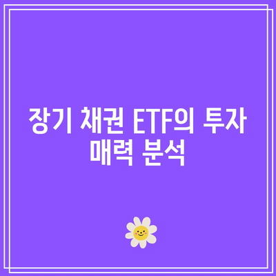 미국 채권 금리 인하 기대감과 장기 채권 ETF 투자 전망