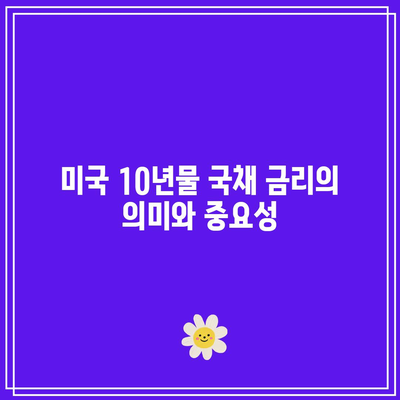 미국 10년물 국채 금리와 30년물 국채 투자