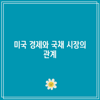 미국 10년물 국채 금리와 국채 투자 기회 및 생각 정리