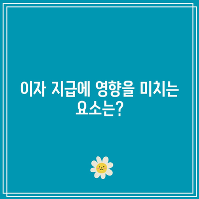 농협 적금 이자 지급 시기 확인하기: 적금 이자를 받을 수 있는 시기 알아보기