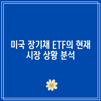 미국 장기채 ETF 전망과 금리 상승 이유