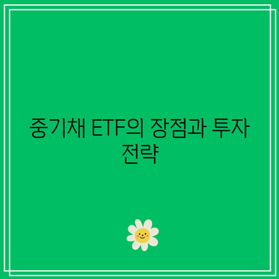 미국 국채 투자 기회와 중기채 ETF 투자
