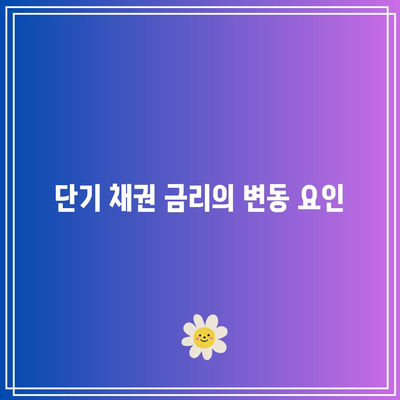 역레포와 단기 채권 금리, TGA 10년물 국채 금리 변화
