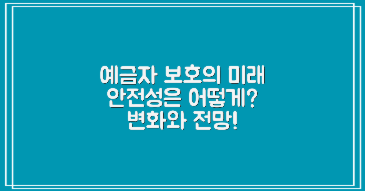 향후 예금자보호 전망