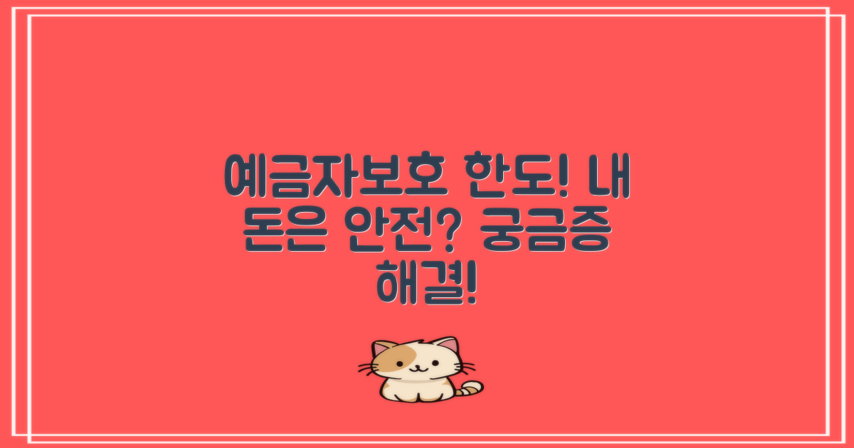 예금자보호 한도는 무엇일까?