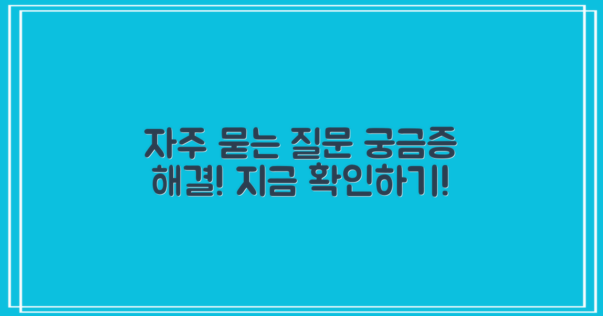 자주 묻는 질문